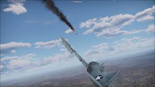 F2A-buffalo, the unexpected executioner (war thunder)