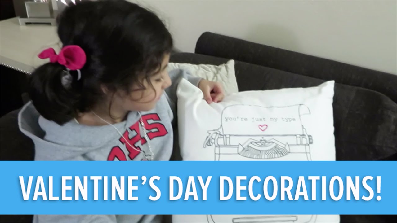 VALENTINE'S DAY DECORATIONS! daily vlogs