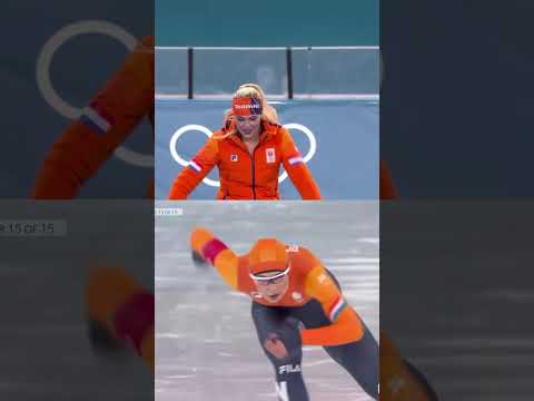 That Olympic record feeling ⚡️⛸️