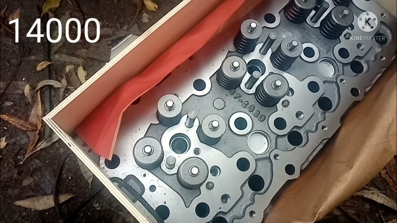 Как снять головку на даф хф95