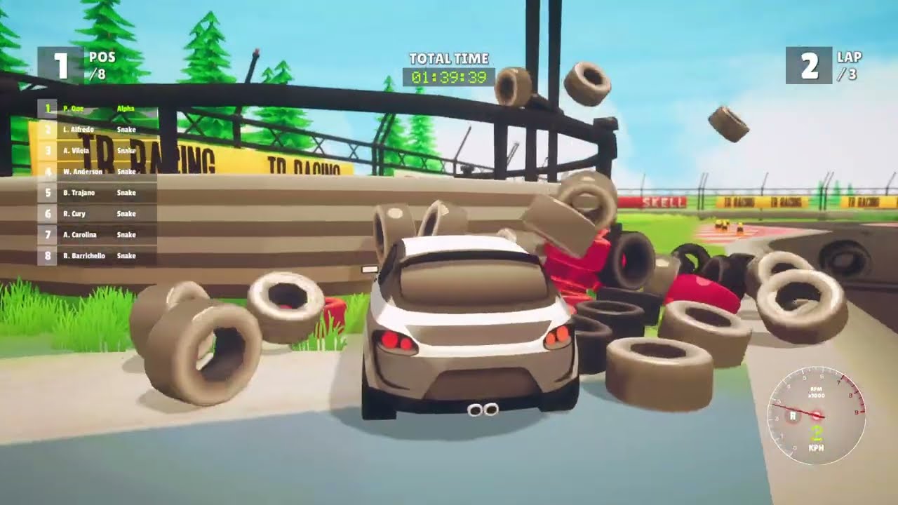 Toon Toon Racing | gameplay (pc videogame)