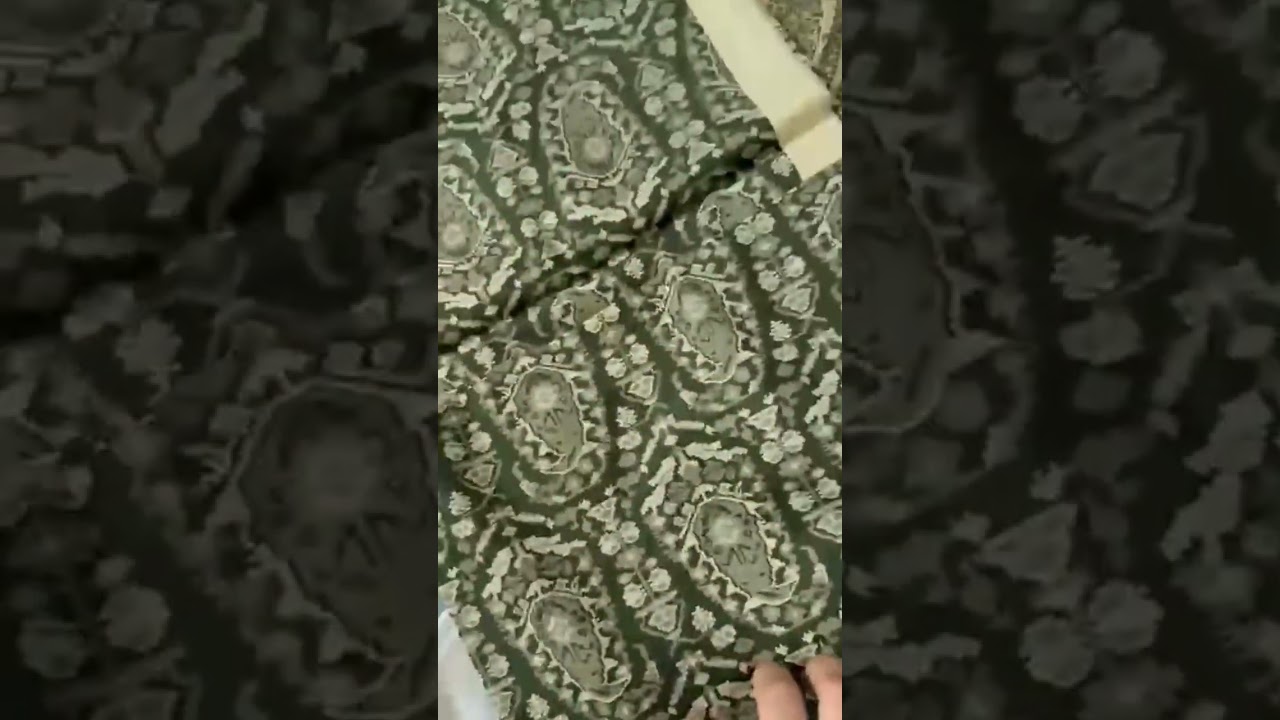 J. Cambric 3 piece unstitched Rs.3800