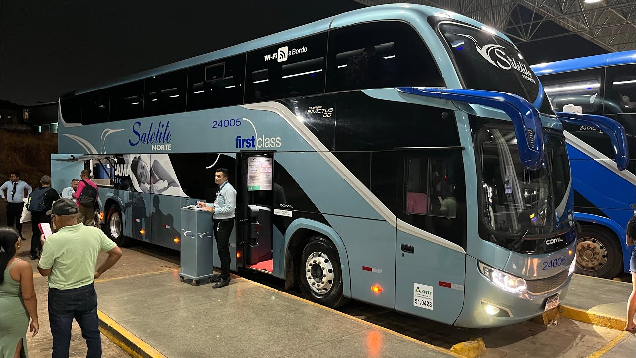 Viagem de ônibus LEITO CAMA do MARANHÃO a GOIÂNIA #1