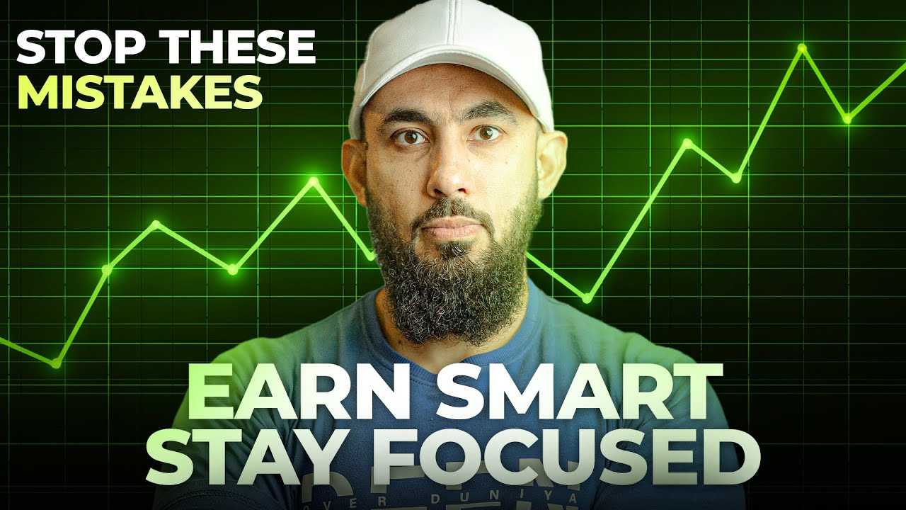 Зарабатывайте с умом, будьте сосредоточены | Абу Саад