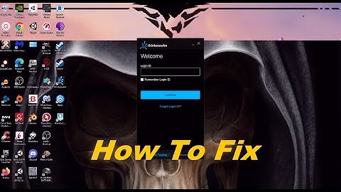 ThinkOrSwim Problem Fix | Can