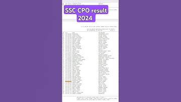 ❤️SSC CPO result❤️  #ssccpo #ssccgl #ssc  #music #viralvideo ...