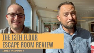 The 13th Floor Escape Room Review screenshot 4
