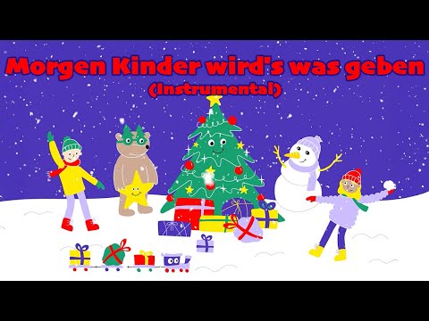 Weihnachtsmusik für Kinder 🎄 Detlev Jöcker - Morgen Kinder wird’s was geben (Instrumental Version)