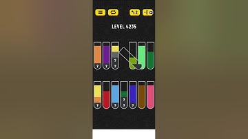 water sort puzzle level 4235