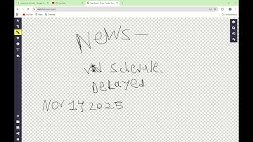 Friday - November 14, 2025 - News - Video Upload Schedule delayed Due To Technical Difficulties, MWC