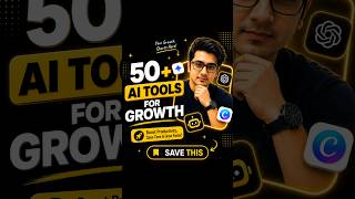 50+ AI Tools for Growth #shorts #shortvideo #shortsfeed