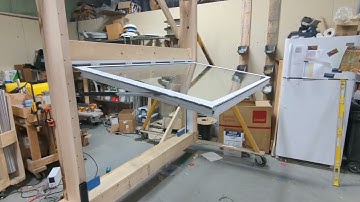 OpenUp Motorized Pass through window operation