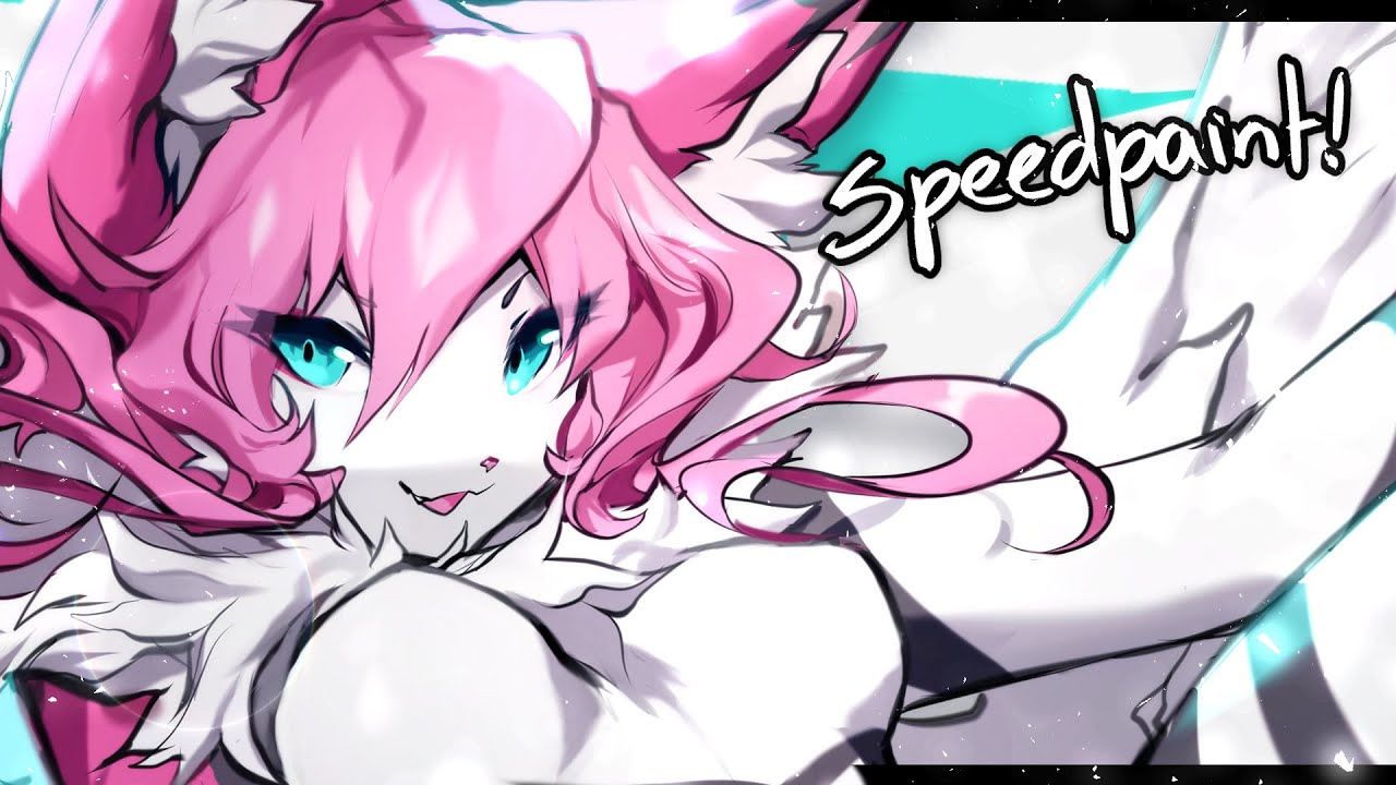 SPEEDPAINT | Furry | Synthetic Angel