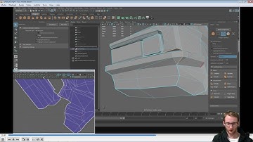 [Maya] Tutorial - UV a car Part 3