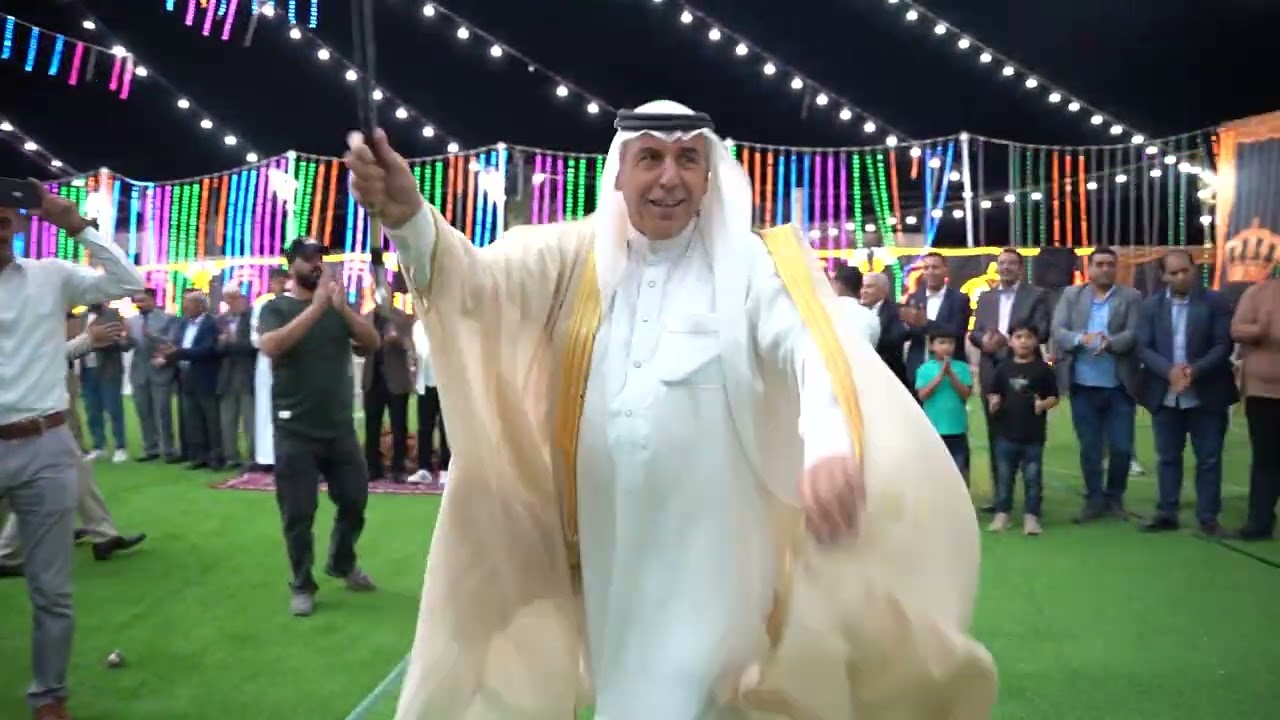 افراح آل الخوالدة 202المفرق حفل الطيار ليث نجل الباشا د-احمد الخوالدة ج1 سهل حوران فنان احمد القسيم