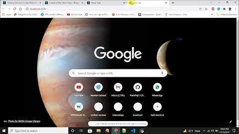 React JS Environment Setup | ReactJS Installation & Creating  First React App