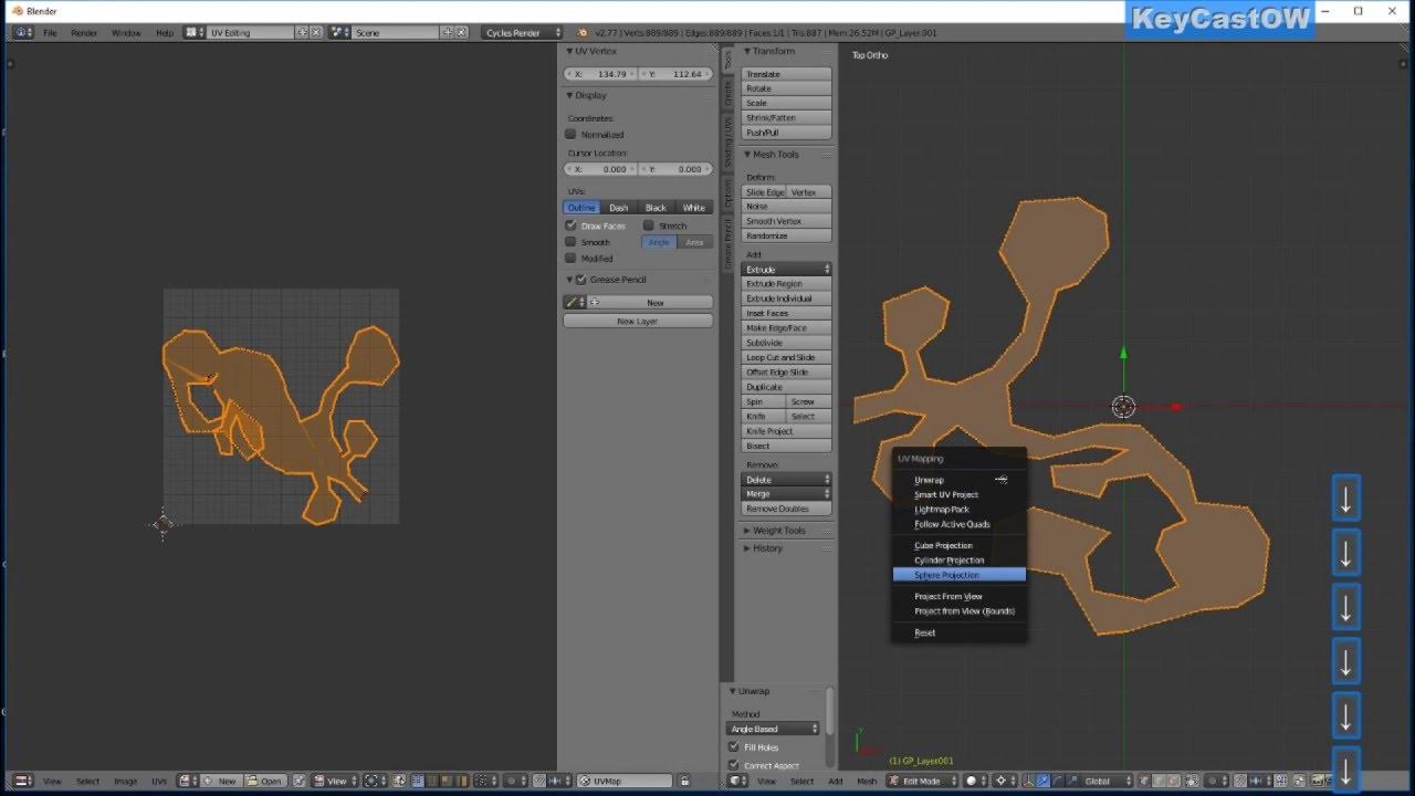 Make an Isometric Dungeon Map for Pathfinder or D&D, using