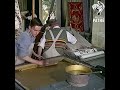 Wallpaper Experts in Action  #vintage  #design  #art  #howitsmade  #satisfying  #retro