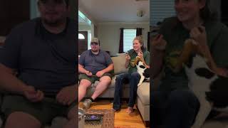 Anna Introduces Little Willie to His First Muscadine