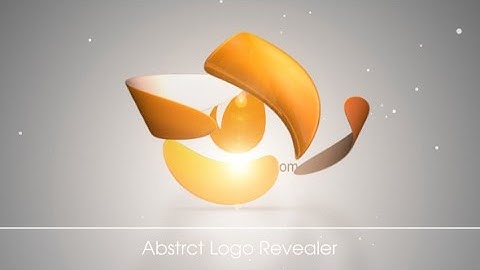 After Effects Project Files   Abstract Logo Revealer  VideoHive