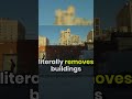 Remove Buildings From Videos With This AI #ai #runway #aitools #shorts