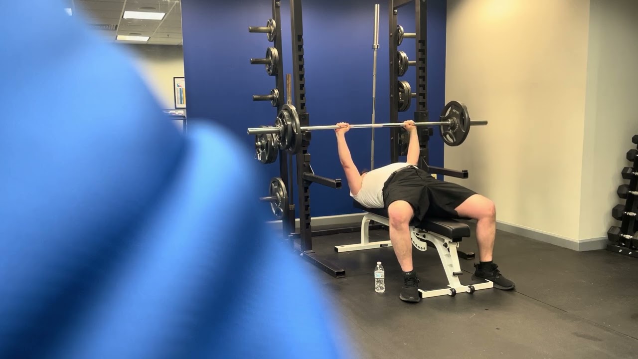 Watch Bench press form check 190x5 on YouTube Watch Bench press form check 190x5 on YouTube