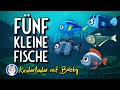 Fünf kleine Fische 🐠 schwimmen im Meer [mit Text] - Kinderlieder mit Bobby Mp3 Song