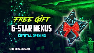 Free Gift 6-Star Nexus Crystal Opening - MCOC