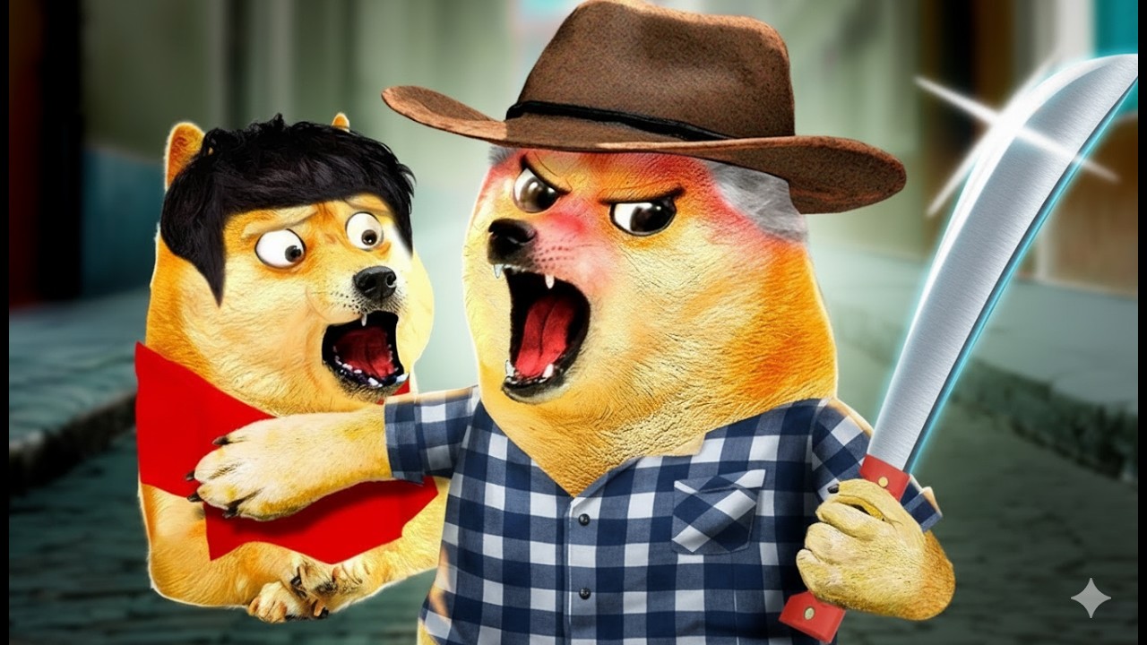 Мой дедушка защитил меня.