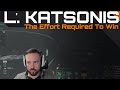 L Katsonis The Effort Required To Win