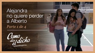 Como Dice El Dicho 14 Alejandra No Soporta A Gabriela Cerca De Alberto Llagas Hay