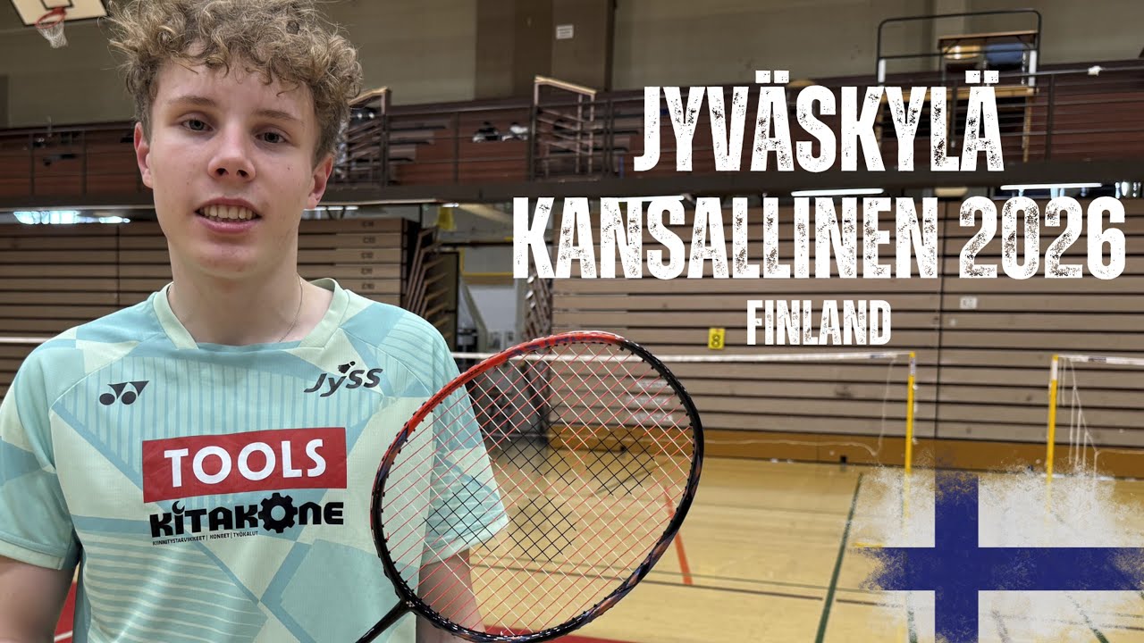 MS A | PUHAKKA Aapo vs PITKÄNEN Miko | Jyväskylä Kansallinen 2026 Badminton Tournament