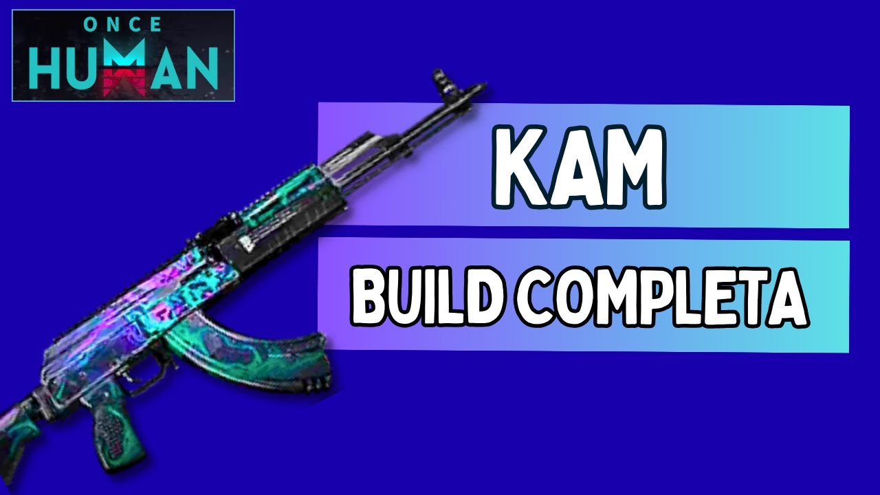 KAM Build: OLHAR ABISSAL (Vórtice de Gelo) COMPLETA | Once Human