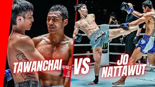 Tawanchai vs Jo Nattawut 1