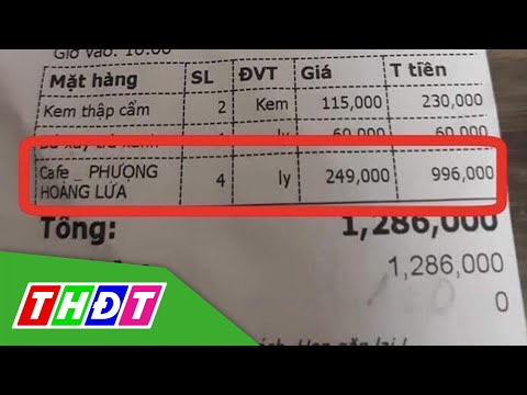 Video Phạt nặng quán bán 