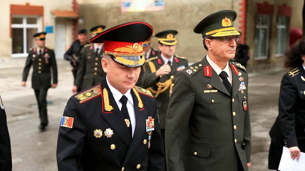 The Turkish Gendarmerie delegation to the Department of Carabineer Troops. May 24 - 27, 2016.