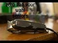 How to zero gap your Wahl clippers the easy way