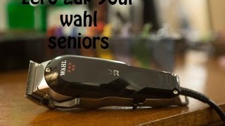 How to zero gap your Wahl clippers the easy way How to zero gap your Wahl clippers the easy way