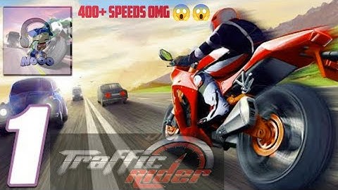 Traffic Rider - Gameplay walkthrough part-1 - Fastest Bike Racing Adventure - (Android, iOS)