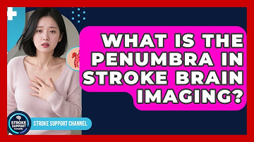 What Is The Penumbra In Stroke Brain Imaging? - Stroke Support Channel