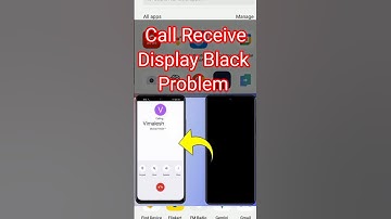 Call karne par display off ho jata hai | Call Screen Off Problem