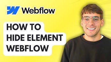How to Hide Element Webflow [2025 Guide]