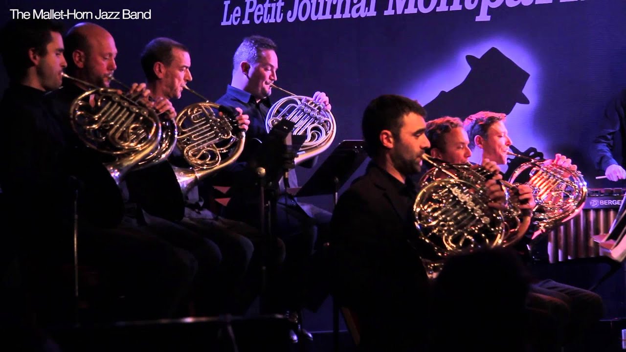 Clip MalletHorn Jazz Band, Petit Journal Montparnasse 2015 YouTube