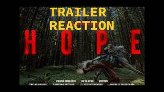 HOPE - Official Teaser - In Theaters Fall 2026 REACTION