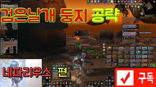 검은날개둥지 공략 8/9 (네파리우스 편)