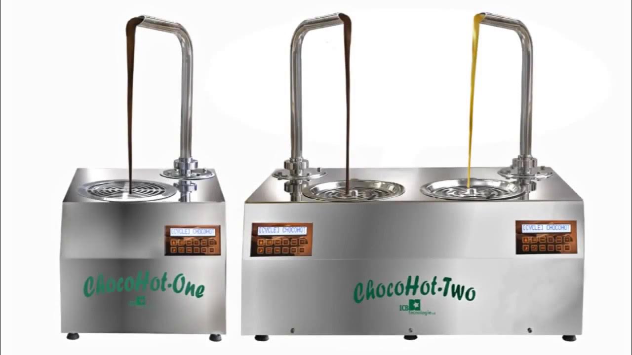 Аппарат для приготовления горячего шоколада ICB TECNOLOGIE CHOCOHOT ...
