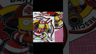 bart volunteer logo print &amp; cut 3m reflective laminated stickers decals
