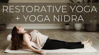 Restorative Yoga + Yoga Nidra