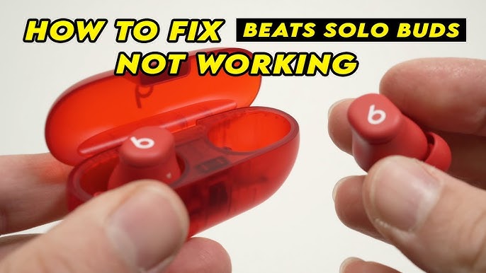 Beats Earbuds Troubleshooting: Quick Fixes and Tips