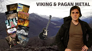 I 10 migliori dischi del Viking e Pagan Metal (w/ Xvive V21)